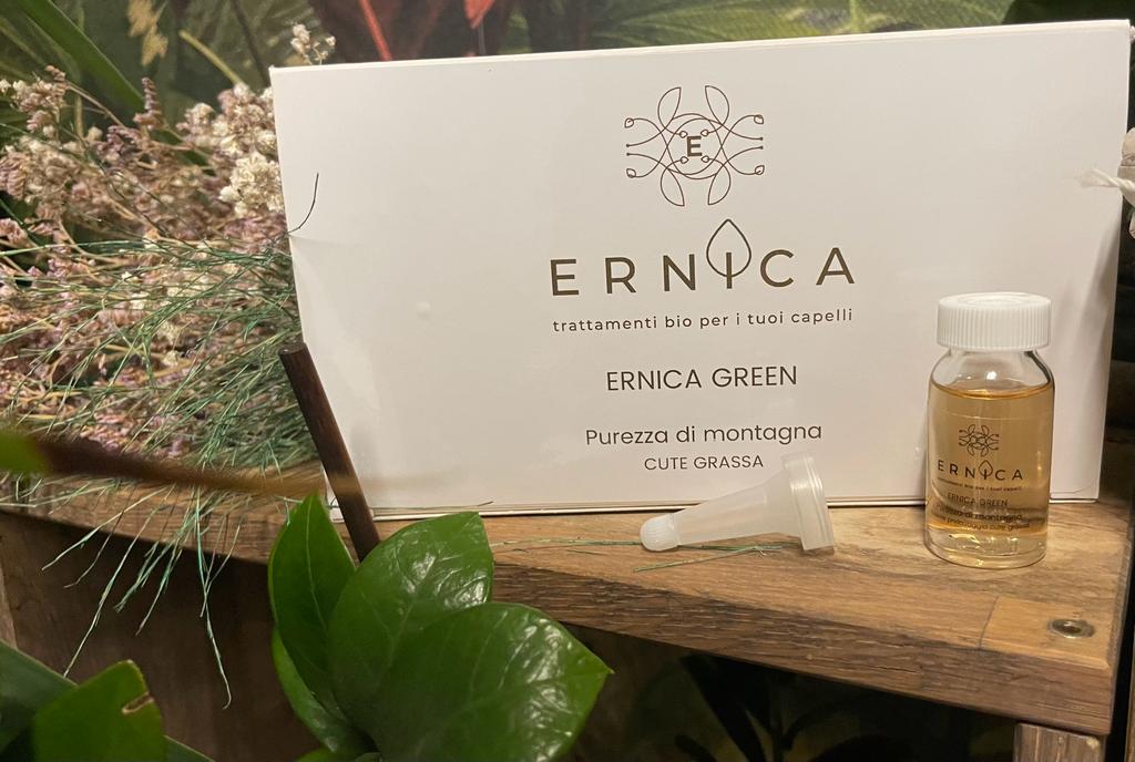 ERNICA GREEN FIALA PUREZZA CUTE GRASSA