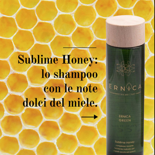 ERNICA GREEN SUBLIME HONEY