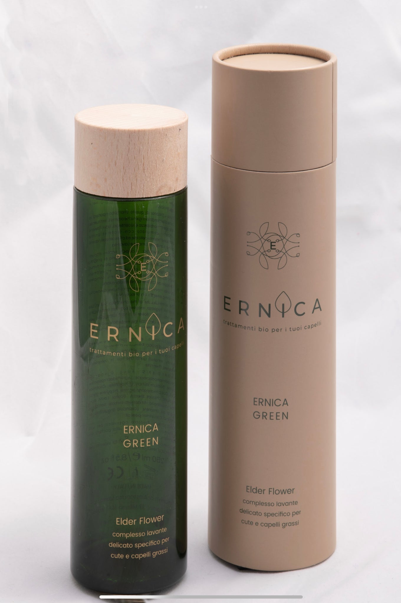 ERNICA GREEN SHAMPOO ELDER FLOWER