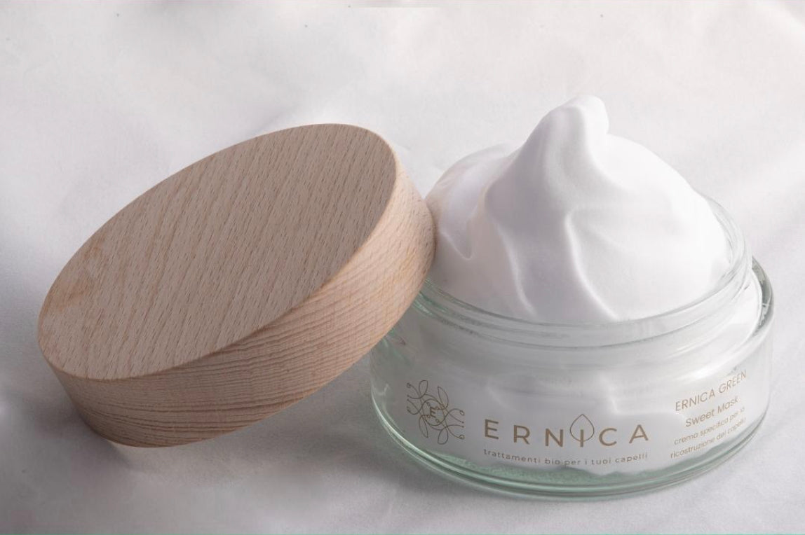 ERNICA GREEN SWEET MASK